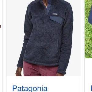 Womens Patagonia Re-Tool Snap-T Pullover